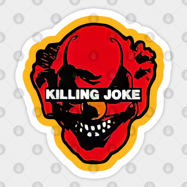 killing joke Sticker by zakibo